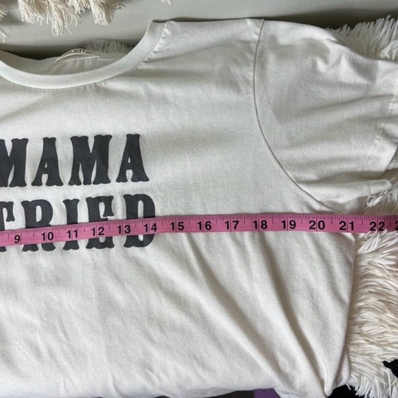 Steel City Mama Tried Boxy Crop Tee - Picture 6 of 7